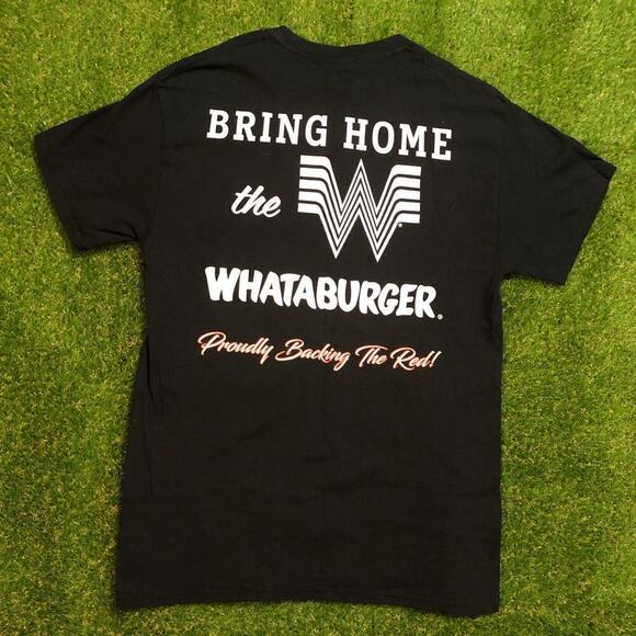 ‘Stand For The Flag, Kneel For The Fallen’ Whataburger Tee - Picture 3 of 5